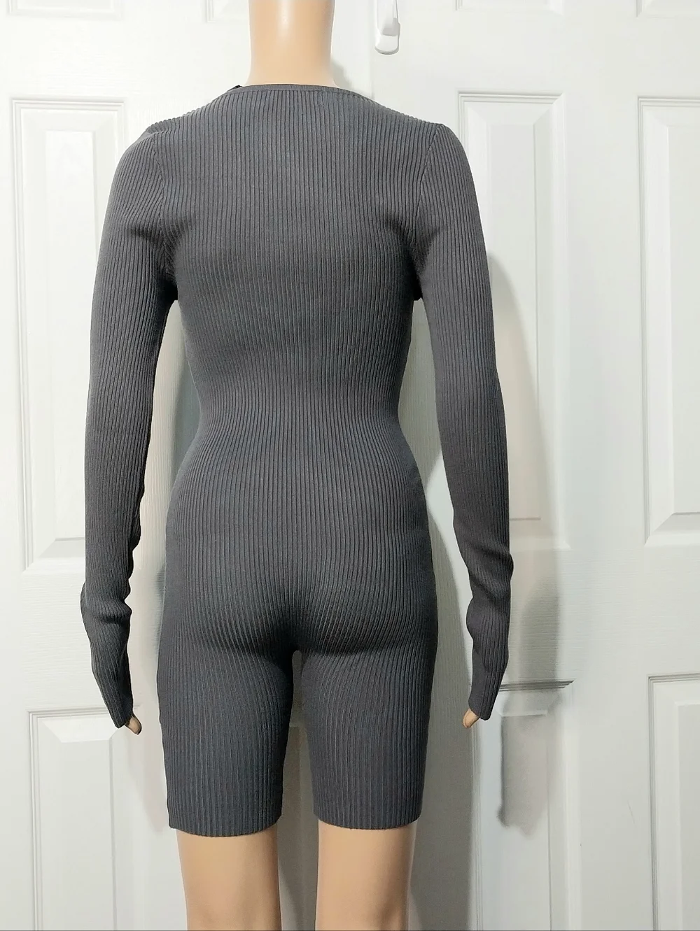 KAIIA knitted romper